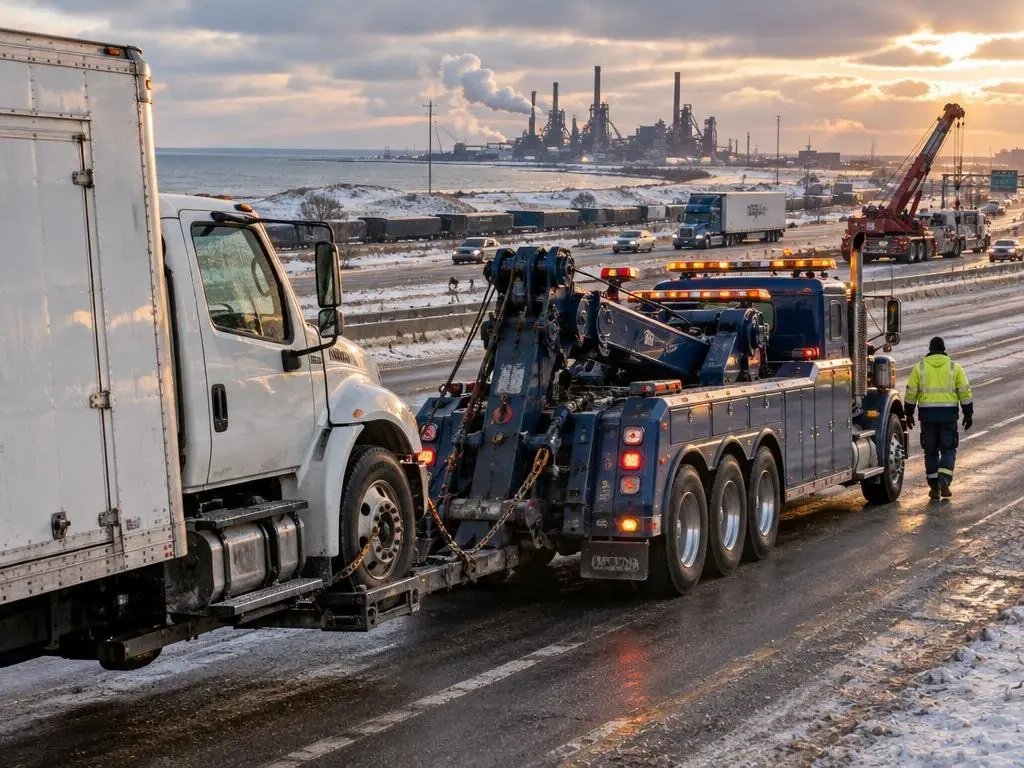 Box Truck Towing in Gary, IN