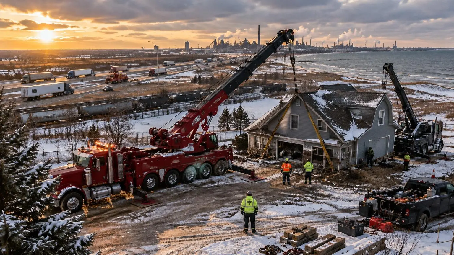 Heavy Duty Towing in Gary, IN