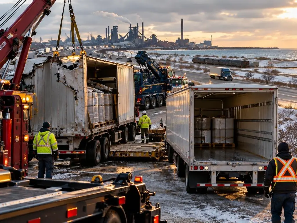 Load Shifts & Cargo Transfers in Gary, IN